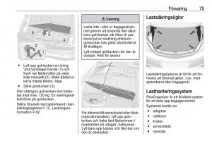 Opel-Insignia-A-instruktionsbok page 77 min