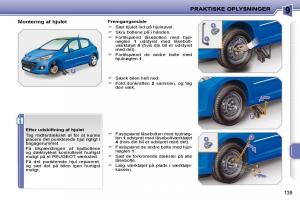 Peugeot-207-Bilens-instruktionsbog page 135 min