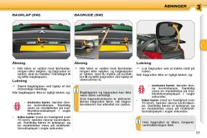 Peugeot-207-Bilens-instruktionsbog page 70 min