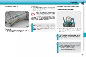 Peugeot-207-owners-manual page 107 min