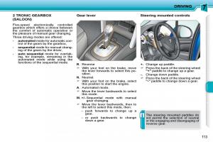 Peugeot-207-owners-manual page 109 min