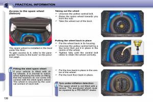 Peugeot-207-owners-manual page 132 min