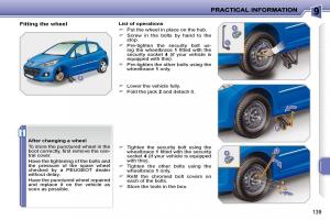 Peugeot-207-owners-manual page 135 min