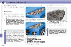 Peugeot-207-owners-manual page 136 min