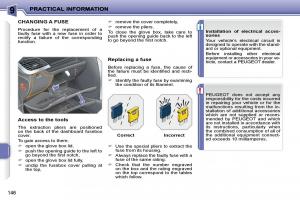 Peugeot-207-owners-manual page 142 min