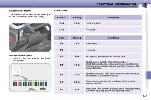 Peugeot-207-owners-manual page 143 min