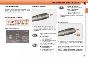 Peugeot-207-owners-manual page 25 min