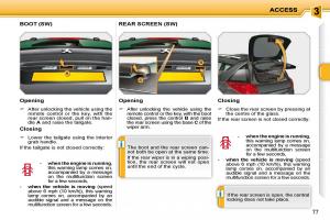 Peugeot-207-owners-manual page 70 min