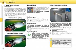 Peugeot-207-owners-manual page 79 min