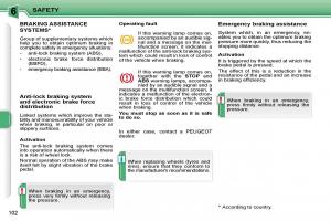 Peugeot-207-owners-manual page 98 min