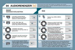 Peugeot-207-Kezelesi-utmutato page 202 min