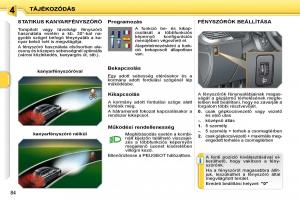 Peugeot-207-Kezelesi-utmutato page 79 min