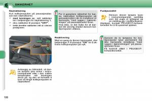 Peugeot-207-bruksanvisningen page 104 min