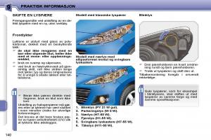 Peugeot-207-bruksanvisningen page 136 min