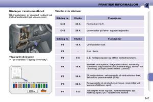 Peugeot-207-bruksanvisningen page 143 min