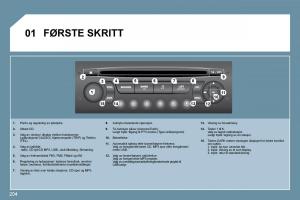 Peugeot-207-bruksanvisningen page 199 min