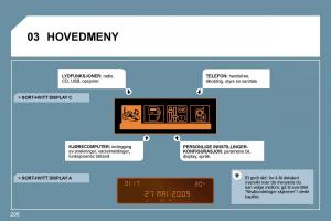 Peugeot-207-bruksanvisningen page 201 min