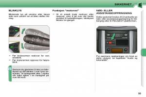 Peugeot-207-bruksanvisningen page 95 min