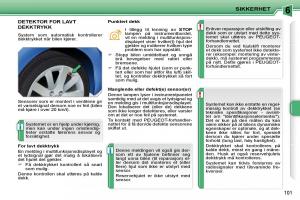 Peugeot-207-bruksanvisningen page 97 min