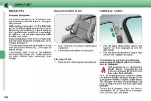 Peugeot-207-instruktionsbok page 100 min