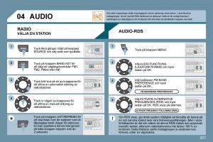 Peugeot-207-instruktionsbok page 202 min