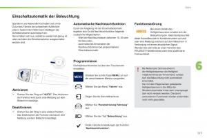 Peugeot-2008-Handbuch page 119 min