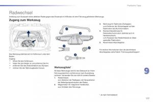 Peugeot-2008-Handbuch page 179 min