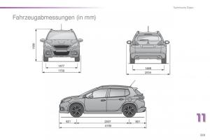 Peugeot-2008-Handbuch page 231 min