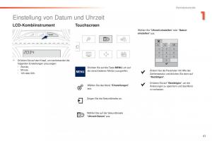 Peugeot-2008-Handbuch page 43 min