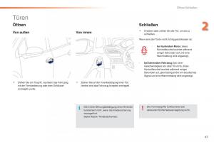 Peugeot-2008-Handbuch page 49 min