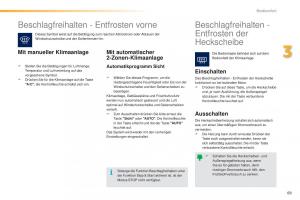 Peugeot-2008-Handbuch page 71 min