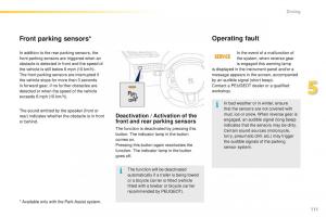 Peugeot-2008-owners-manual page 113 min