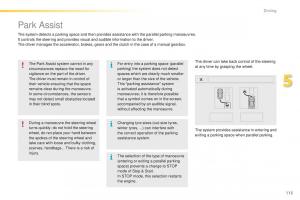 Peugeot-2008-owners-manual page 115 min