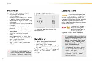 Peugeot-2008-owners-manual page 118 min