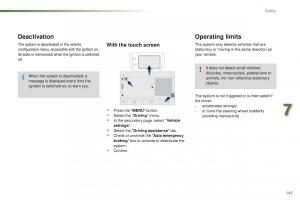 Peugeot-2008-owners-manual page 149 min