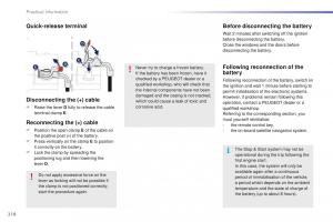 Peugeot-2008-owners-manual page 220 min