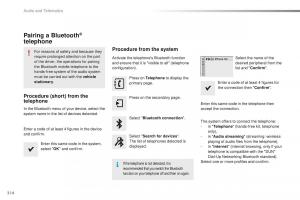 Peugeot-2008-owners-manual page 316 min