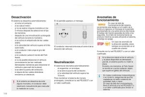 Peugeot-2008-manual-del-propietario page 112 min