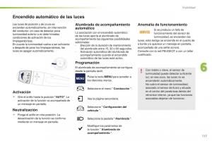 Peugeot-2008-manual-del-propietario page 119 min