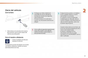 Peugeot-2008-manual-del-propietario page 45 min