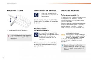 Peugeot-2008-manual-del-propietario page 46 min