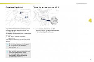 Peugeot-2008-manual-del-propietario page 73 min