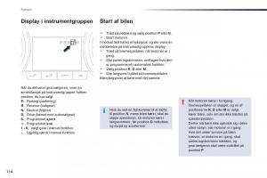 Peugeot-508-Bilens-instruktionsbog page 116 min