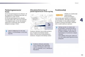 Peugeot-508-Bilens-instruktionsbog page 135 min