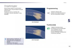 Peugeot-508-Bilens-instruktionsbog page 147 min