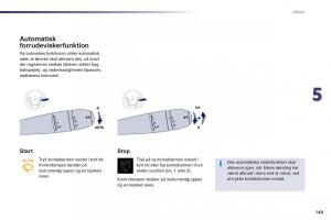 Peugeot-508-Bilens-instruktionsbog page 151 min