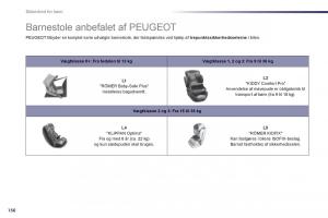 Peugeot-508-Bilens-instruktionsbog page 158 min