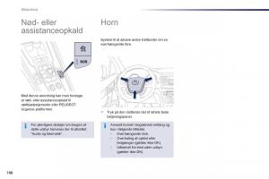 Peugeot-508-Bilens-instruktionsbog page 168 min