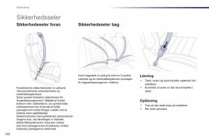 Peugeot-508-Bilens-instruktionsbog page 174 min