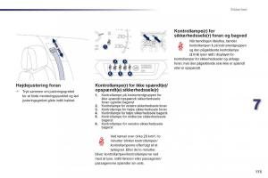 Peugeot-508-Bilens-instruktionsbog page 175 min